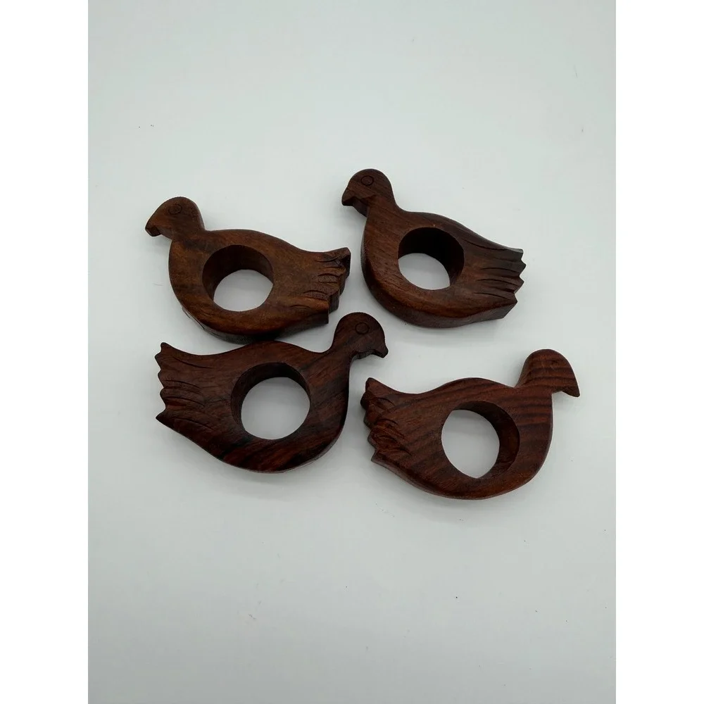 Vintage Napkin Rings‎ 3.5